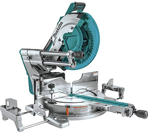 Makita XSL07Z 18V x2 LXT Lithium-Ion (36V) Brushless Cordless 12 Dual-Bevel Sliding Compound Miter Saw with Laser, Tool Only