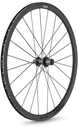 DT Swiss Unisex – Erwachsene HR PR 1400 Dicut 32 Oxic Läufrad, schwarz, 1size