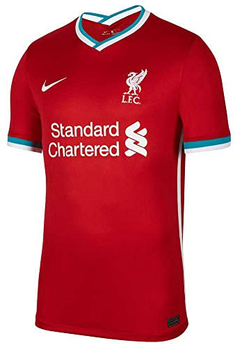 Nike Herren Heimtrikot Psix BRT Stad Heimtrikot, Gym Red/White, M, CZ2636