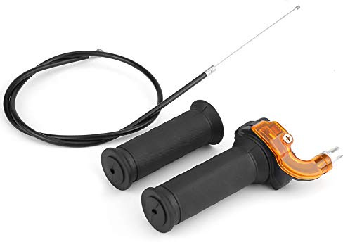 Gasbautenzug China Quad Manopola Acceleratore Mini Moto Impugnatura Per Moto, Impugnatura Per Manubrio 1 Paio Di Acceleratore Elettrico A Torsione Per Acceleratore 22 Mm Impugnatura Per Moto Con C