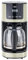 KHG Kaffeemaschine KA-184 (C) Creme, 12 Tassen, 1,5 L, 900W, Abschaltautomatik, Permanentfilter, Glaskanne, Timer-Funktion, LCD-Display mit Uhr, Tropfstopp, spülmaschinengeeignet