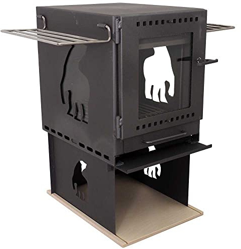 Nordisk Torden Wood Burner Set Holzofen Outdoor Feuerstelle Outdoorofen
