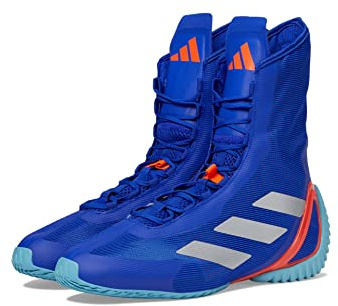 Adidas Unisex Speedex Ultra Boxing Shoe, Lucid Blue/Silver Metallic/Preloved Blue, 5.5 US Men