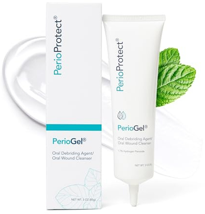 Perio Gel | Periodontal Treatment for Teeth | Promotes Teeth Whitening (3 oz.)