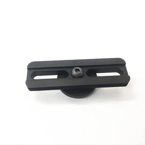 ZTFSETD Camera Adapter Bracket SLR Rail Hot Shoe Adapter Block Photographic Birdwatching Lens Adapter Clamp