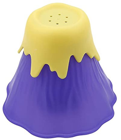 vapor microondas - Lavadora volcánica microondas | Ayudante limpieza alta temperatura, fácil limpiar con vinagre y agua para el hogar Fulenyi