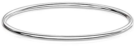 Treuheld® Klassischer Armreif | Armband in 3 Farben [01.] - Silber