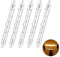 SHUBEIEUMI R7S Halogen Light Bulbs 118mm 160W, 230V 2600lm, 2800K Double Head Linear Bulb, for Ceiling Lights, Work Lamps, Pack of 5 [Energy Class C]