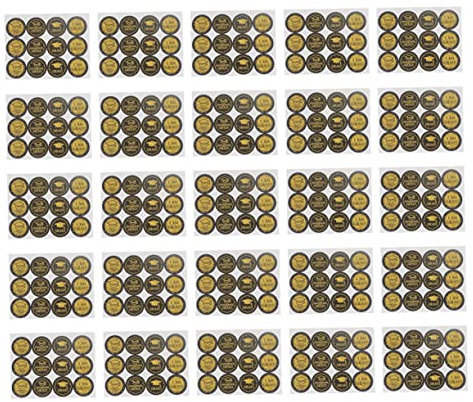 Ciieeo 50blätter Abschlussfeier Aufkleber Versiegelungsetiketten Selbstklebende Sticker Zum Thema Schulabschluss Umschlagaufkleber Klebesiegelaufkleber Für Pakete Karten Und Geschenke