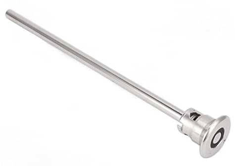 Bierspeer, Weinfass A Typ Silber Keg Extractor Tube Mini Keg Dispenser Spear Edelstahl PTFE Sprühen Bierfass Extractor Tube für Typ A Bierfass