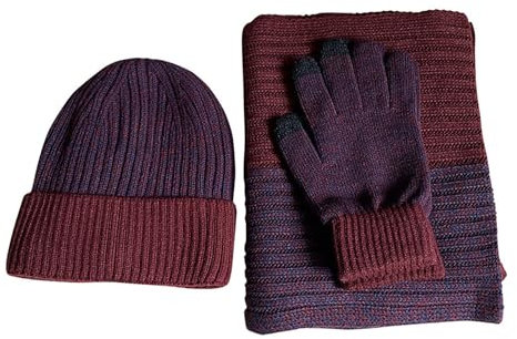 Schal Herren Schlauchschal Herren Damen Fleece Winddicht Loop-Schal Nackenwärmer Halswärmer Weicher Warmer Damenschal Mit Quasten Warmer für Skifahren Laufen Radfahren