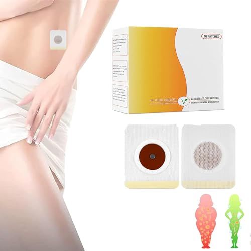 Lovilds Detox Schlankheits-Pflaster, schneller Gewichtsverlust, Detox Slim Patches, Kräuterabnahme-Patch, Bauchfettverbrenner, Kräuter-Diäthilfe, schnelles Abnehmen, Detox-Pflaster für schnelles