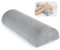 Yuehuamech Half Moon Memory Foam Pillow Cushion Orthopaedic Bolster Pillow Leg Elevation Pillow Under the Knee Pillow for Back Legs Side Sleepers Post-Surgery Footrest Lumbar