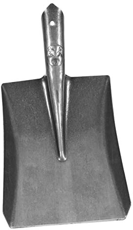 Gogogmee Bêche De Jardin en Acier Au Carbone Utile pour Jardinage Domestique, Pelle Compacte Polyvalente, Outil Agricole Léger Et Résistant pour Travail Extérieur