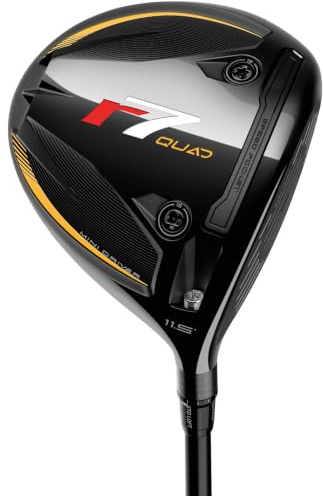 TaylorMade Golf r7 Quad Mini Driver 11.5 Degree Right Hand Regular