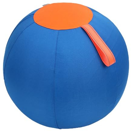 Palla Gonfiabile per Cani - Giocattolo Palline Gonfiabile per Cavallo Ad Alta Elasticità - Con Pompa A Mano per Cane Cavallo Capre Giocare All'aperto,Adatto per Parchi, Prati, Cortili, Piscine