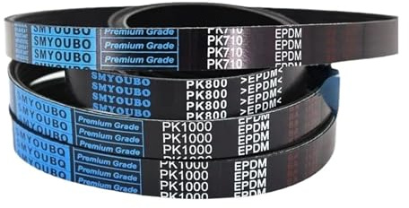 Correa de caucho multicanal PK920 PK925 PK930 PK935 PK940 PK945 PK950 Correa multicanal Correa PK950 PK955 PK960 PK965 4/5/6/7/8 Canales(PK940,10ribs)