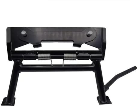 Piedistallo laterale moto​ Per 1980-2008 Per Touring Road King Per Electra Glide Street FLH FLT Cavalletto centrale per moto con montaggio