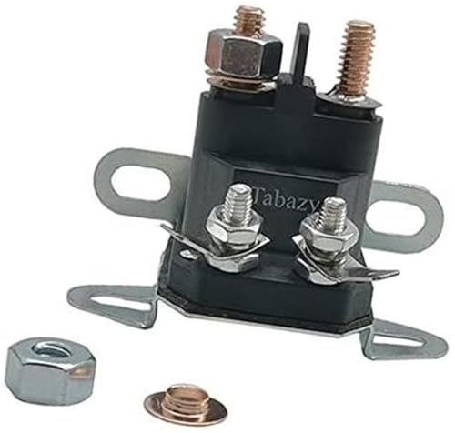 DEMULAX Solenoide di avviamento for trattorino Tosaerba, for Troy Bilt, for, for Zero,-Turn, Toro, for MTD, trattorini Tosaerba Relè di avviamento