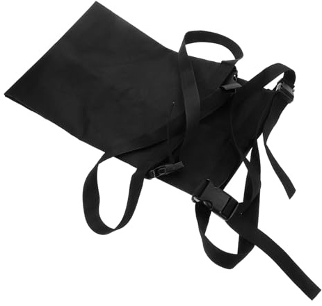 TOPPERFUN Sauerstoffflaschentasche für Rollstuhl Sauerstoffflaschenhalter Seitentasche mit Getränkehalter Wasserabweisendes Material Großzügiger Stauraum für Sauerstoffflasche und Kleinigkei