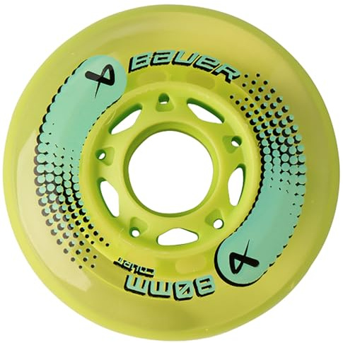 Bauer Court Inlinehockey Rolle 76A 4er-Set