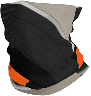 KIJ Tape MusicSun Protection Neck Gaiter - Multifunctional Headwear for Men & Women, Face Mask Bandana for Running, Hiking, Fishing & Outdoor Sports