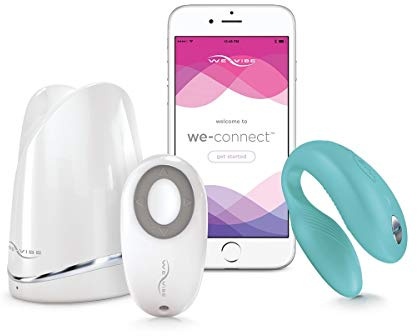 We Vibe Sync Vibrator, Blau (aqua)