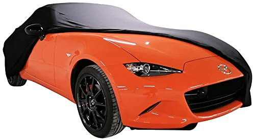 Star Cover AUTOABDECKUNG SCHWARZ Mazda MX-5 ND SCHUTZHÜLLE ABDECKPLANE SCHUTZDECKE