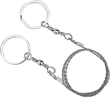 Fdit Scie à Angle portative en Acier Inoxydable 304, scie à Fil sans Corne pour Utilisation de Vaches, Bois scié extérieur