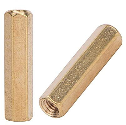 Sechskantmuttern M3 2-Wege Abstandshalter für PC-Hardware M3x5-50 (100 Stück M3x20)