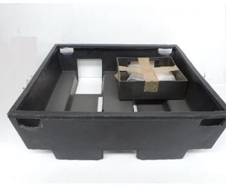 Sib Adr - Bac coffret plastique encastré 550x560mm prof 180mm pour installation tableau 3 rangées + platine EDF sans porte SIB ADR P06203