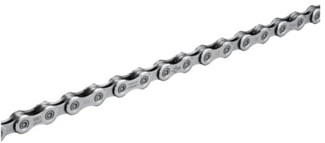 Shimano LINKGLIDE CN-LG500 9/10/11-fach Ketten, Grey, 126 Glieder