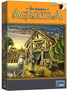 Asmodee Agricola, Juego de Mesa de Estrategia Ganador de Varios Premios para Adultos y Jóvenes, A Partir de 12 Años, De 1 a 4 Jugadores, 90 Minutos por Partida, Español