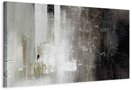 murando - Quadro Moderno per Soggiorno, Astratto, 150x50 cm | Chiodi Inclusi, 1 Pezzo, Stampa su Tela, Decorazione da Parete, Resistenti Allo Sbiadimento, Produzione Europea