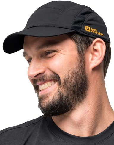 Jack Wolfskin Unisex Vent Cap Baseballkappe, phantom, M EU