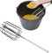 Topyond Grundfuttermischer aus Edelstahl Mit 11 Klingen Groundbait Mixer Robuste Edelstahl Angeln 11 Klingen Ausrüstung Schneebesen Werkzeug Zubehör