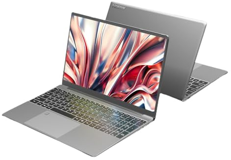 Jemora A15PLUS Computer Portatile Schermo FHD IPS da 15,6 Pollici Display 1920 * 1080 32 GB DDR4 1 TB SSD Laptop Windows 11 con processore AMD Ryzen 7 5700U WiFi6 9000 mAh Batteria retroilluminata