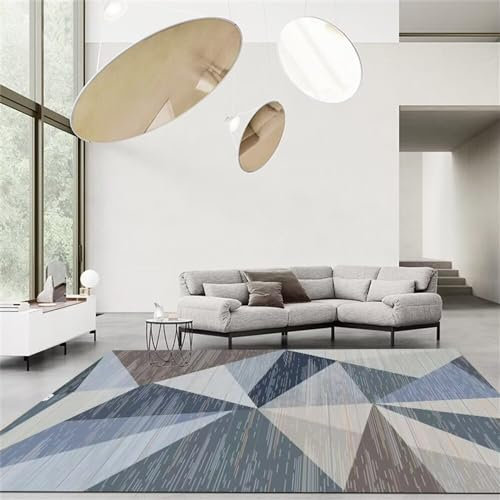 RUGMRZ Teppich Motiv Spiele grau-Blaue Wohnaccessoires für das Wohnzimmer können viele Jahre verwendet Werden und sind verschleißfest Auto Teppiche 200X300CM