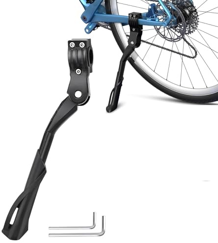 EHIOG Fahrradständer 24-29 Zoll Universal, Universal Bike Stand Höhenverstellbar Fahrrad Ständer, Mountainbikes Citybikes Rennrad
