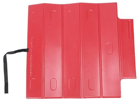 Hunderampe Fürs Auto, Faltbare Autorampe, 25,59 X 20,87 Zoll, Tragbare, rutschfeste Haustier-Autorampe aus PU, Anti-Kratz-Matte für Mittelgroße Bis Große Hunde Beim Einsteigen in