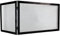 Rechteckiger Kaminschutz aus Schmiedeeisen für Kamine, Eckkamin 80 x 40 x H 45 cm Modell Dolomite