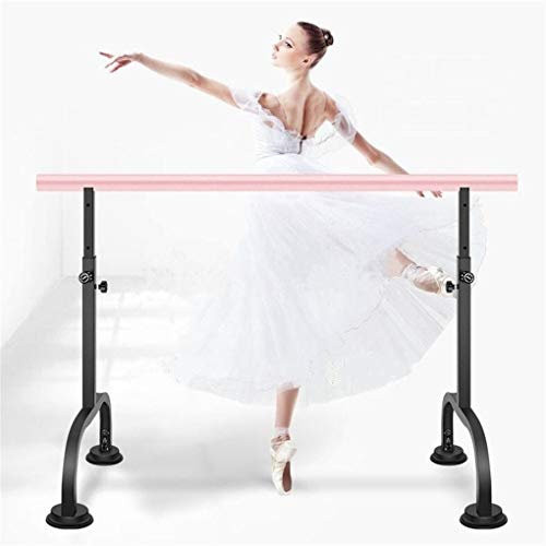 CWCQGH Tanzstange, Ballettstange, Ballettstange, Tanzstange, tragbar für zu Hause oder das Ballettstudio. Mobile Stretching-Tanzstange, verstellbar für ausziehbaren Tanz oder ak,2M