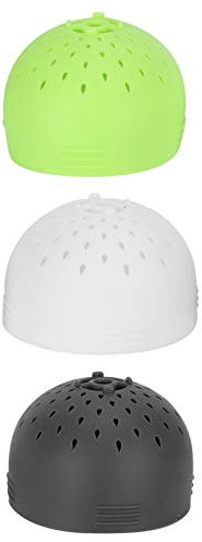 3 Pièces Mini Passoires, Rondes, Passoire Alimentaire, Passoire de Canette, Couvercle de Nourriture, Filtres de Canette en Silicone, Passoires Multi-usages pour Faire