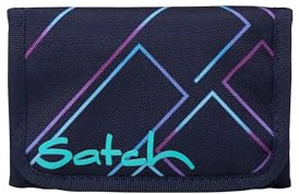 Satch Geldbeutel für Jungen und Mädchen mit Sichtfenster, Münzfach und Geldscheinfach