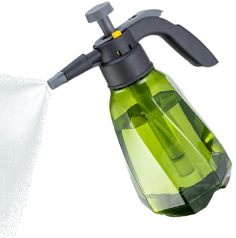 Plant Mister, Water Spray Bottle for Plants, 1.5L Pressure Sprayer Bottle, Hand Pump Sprayer with Adjustable Nozzle, Portable Watering Can for Gardening, Greenhouses, Household Cleaning