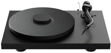 Pro-Ject Debut PRO S Balanced, Audiophiler Plattenspieler mit 10 S-Shape Tonarm und Pick it S2 C Tonabnehmer, elektronischer Geschwindigkeitsumschaltung, Made in Europe, Satin Schwarz