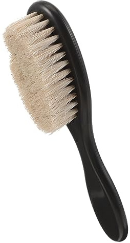 Ipetboom Bartbürste für Männer Borstenbürste Pflegebürste Bartstyling-werkzeug Rasierbürste für Gesicht Bürste für Reisen Abs-material Weich für Haut