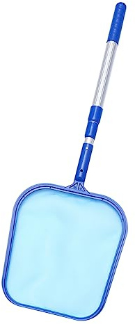 TOGEVAL Swimming Pool Net Netting Aluminum Pole Pool Cleaning Tool Mesh Design