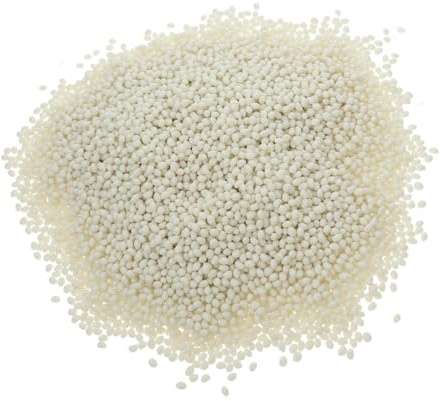 SHINEOFI High Temperature Hot Melt Adhesive Glue Pellets White Durable Craft Glue Beads for Wood Furniture Edge Banding Cabinet Repairs Woodworking