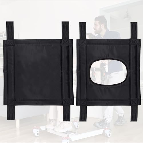 YIYIRAN Sollevatore Elettrico paziente Ascensore Sedia di trasferimento per la casa, Sedia di Sollevamento per disabili Accessori WC Cuscino&Spesso Cuscino Morbido (2P)